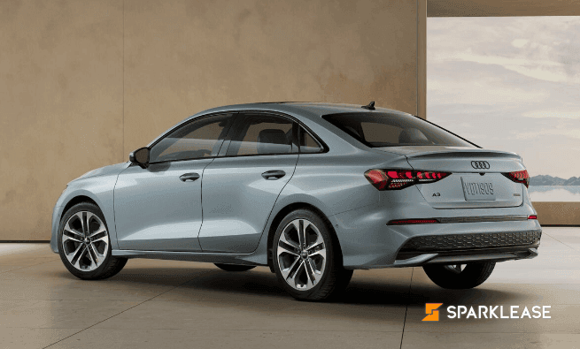 2026 Audi A3 Sedan Progressiv TFSI quattro Demo
