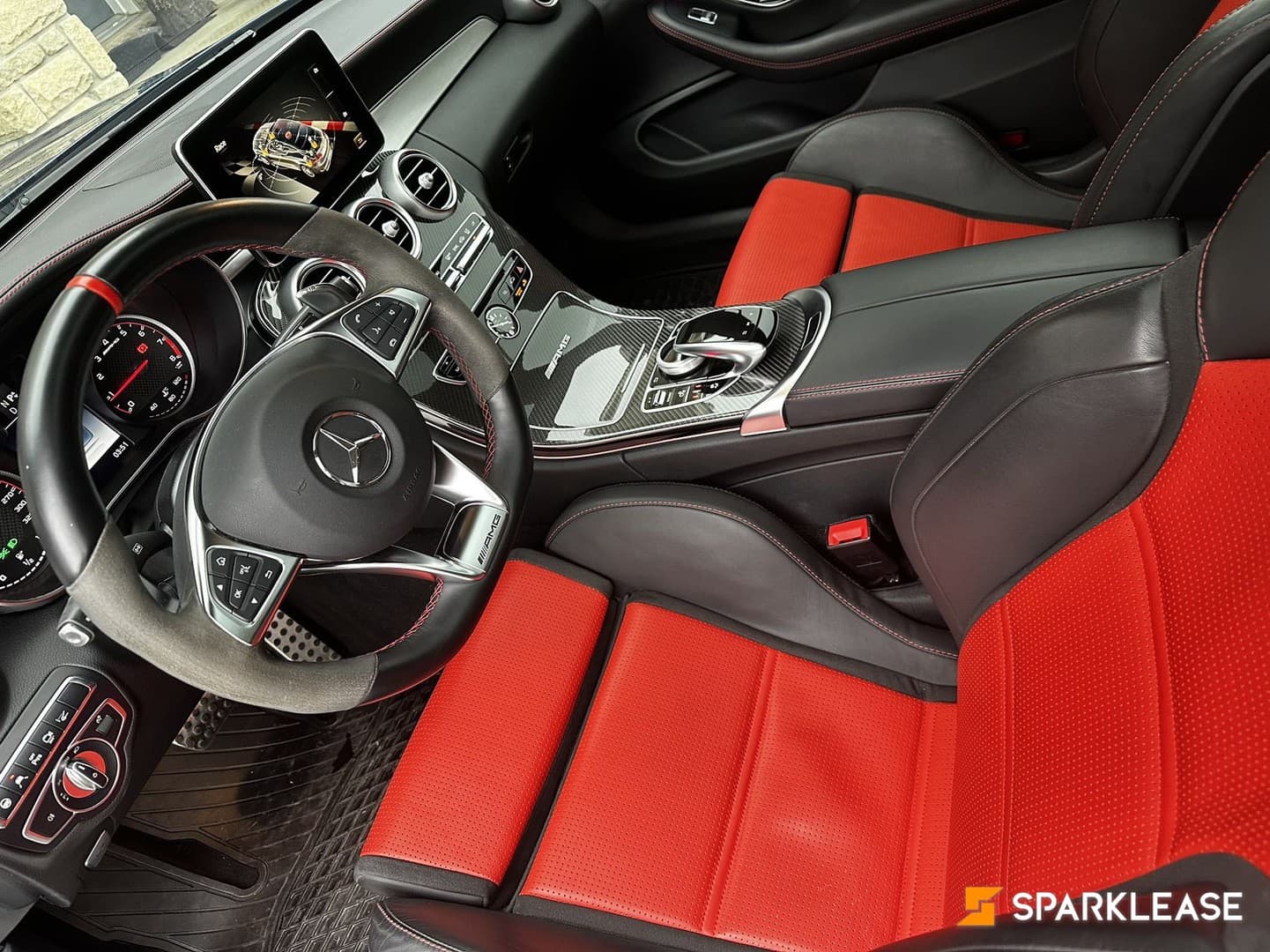 2017 Mercedes-Benz C-Class 2dr Cpe AMG C 63 S RWD
