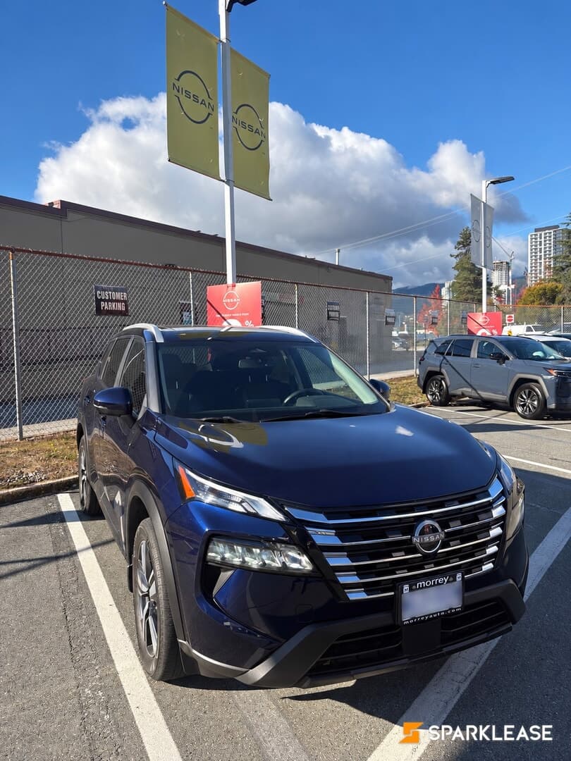 2024 Nissan Rogue AWD SV Moonroof