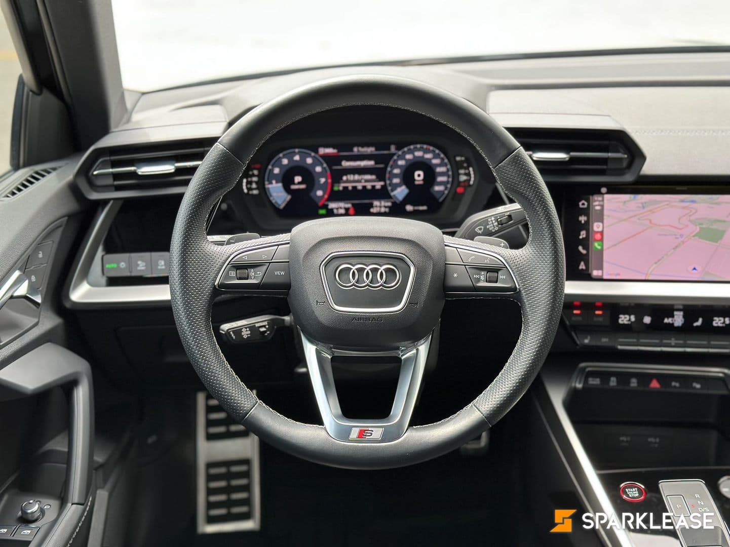 2022 Audi S3 Sedan Progressiv 2.0 TFSI quattro