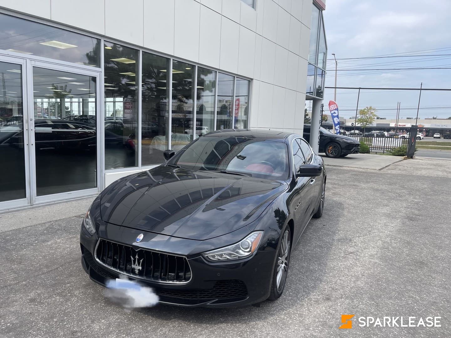 2014 Maserati Ghibli 