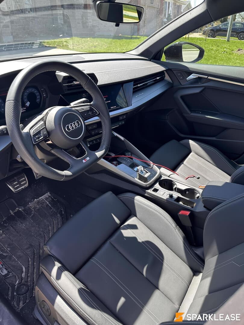 2024 Audi S3 Sedan Komfort