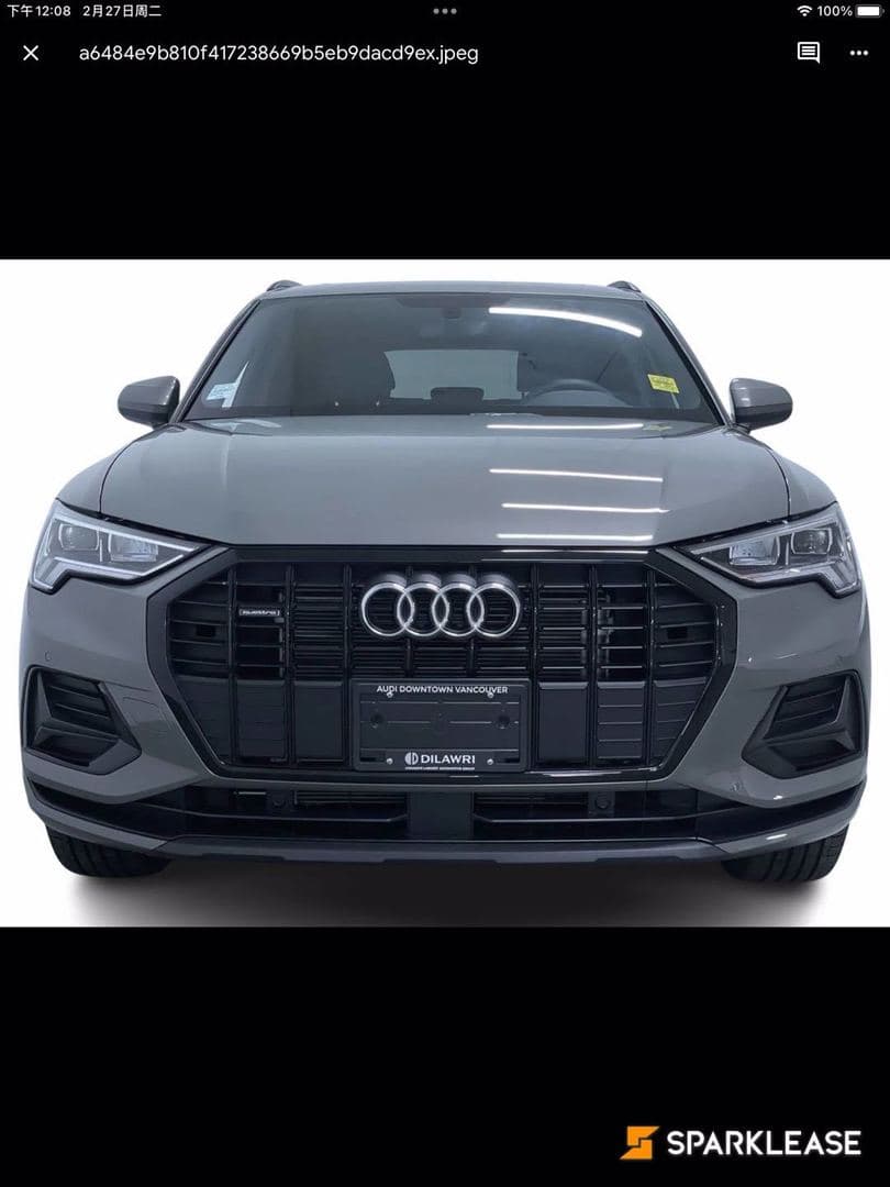 2023 Audi Q3 Komfort 45 TFSI quattro