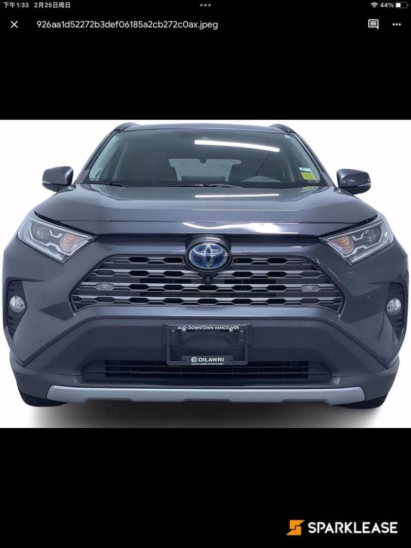 2019 Toyota RAV4 AWD Hybrid Limited