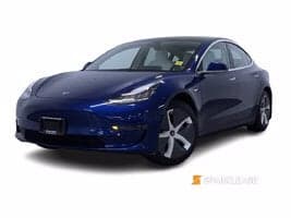 2020 Tesla  Model 3  Standard Range Plus RWD 