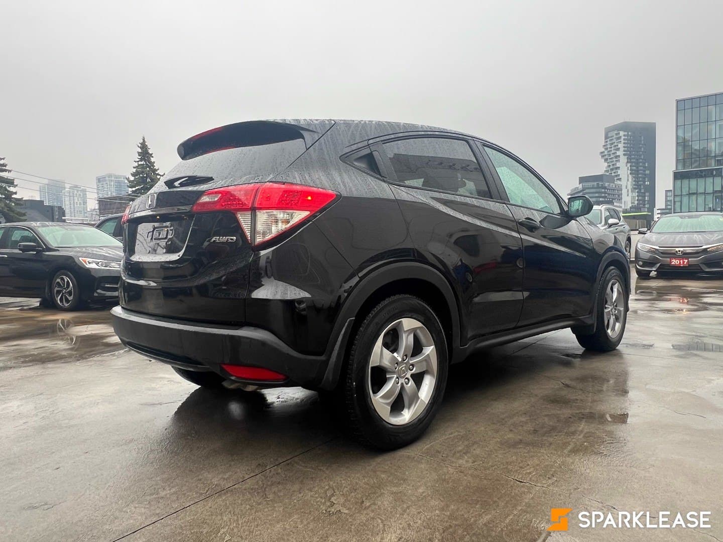 2019 Honda HR-V LX AWD CVT