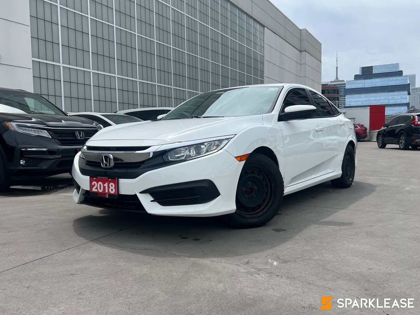 2018 Honda Civic Sedan LX CVT
