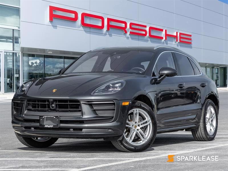 2023 Porsche Macan AWD