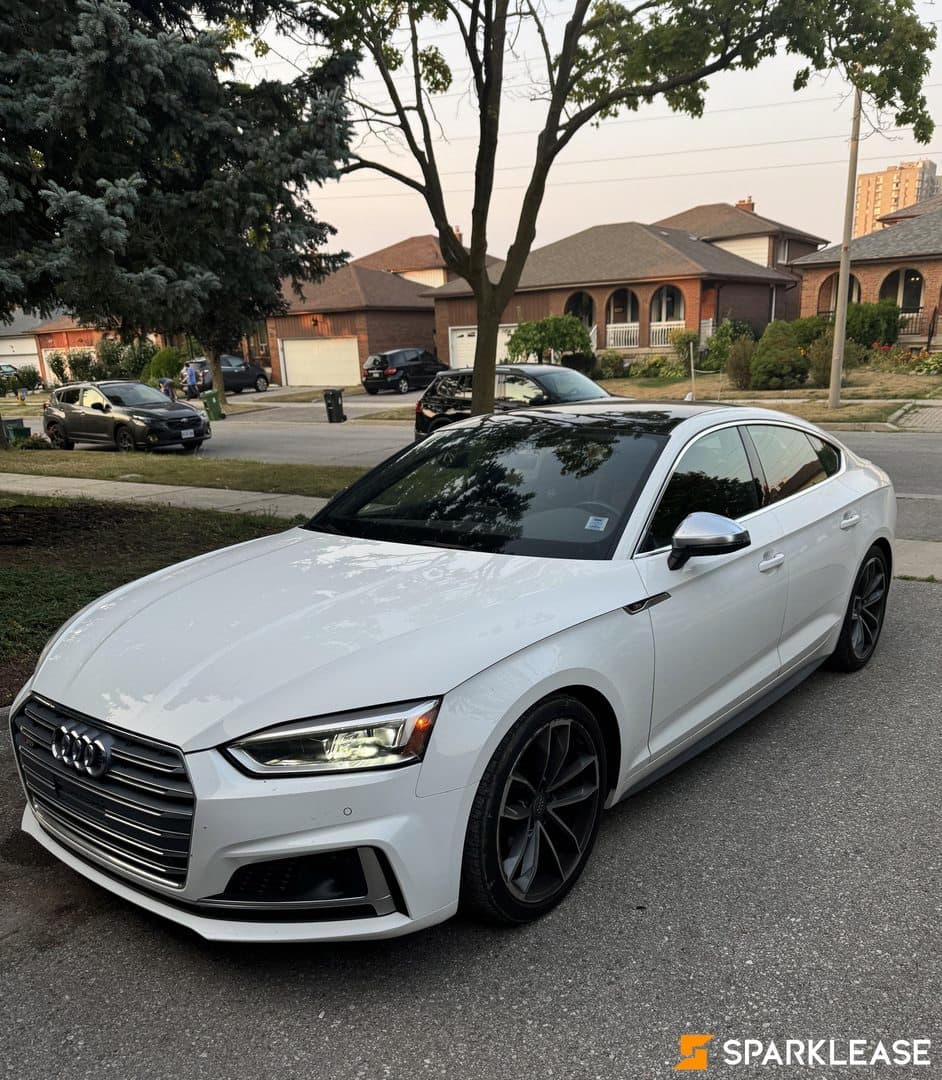 2019 Audi S5 Sportback Technik 3.0 TFSI quattro