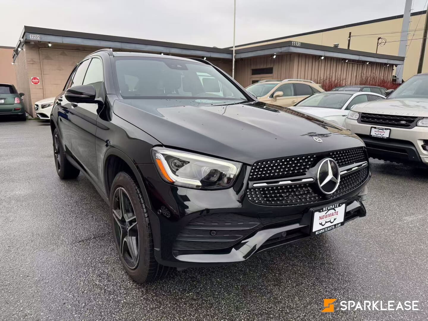 2022 Mercedes-Benz GLC 300 AMG PACKAGE. ...
