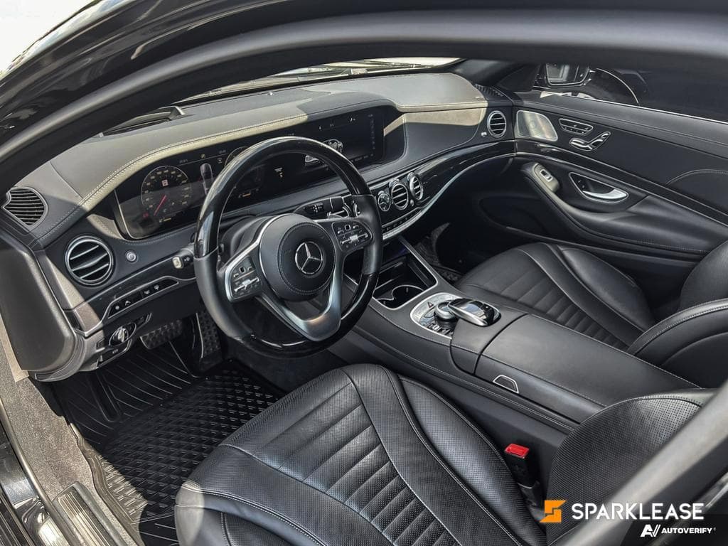 2020 Mercedes-Benz S-Class S 560 4MATIC SWB Sedan