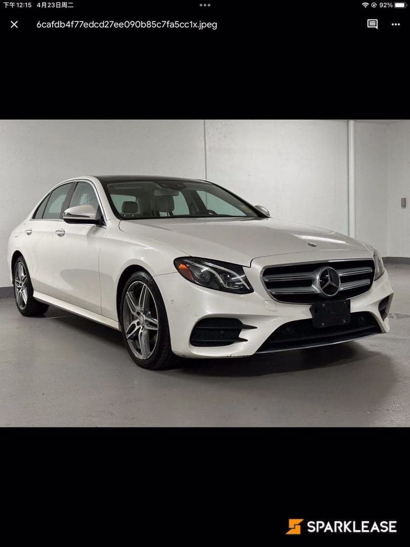 2017 Mercedes-Benz E-Class 4dr Sdn E 400 4MATIC