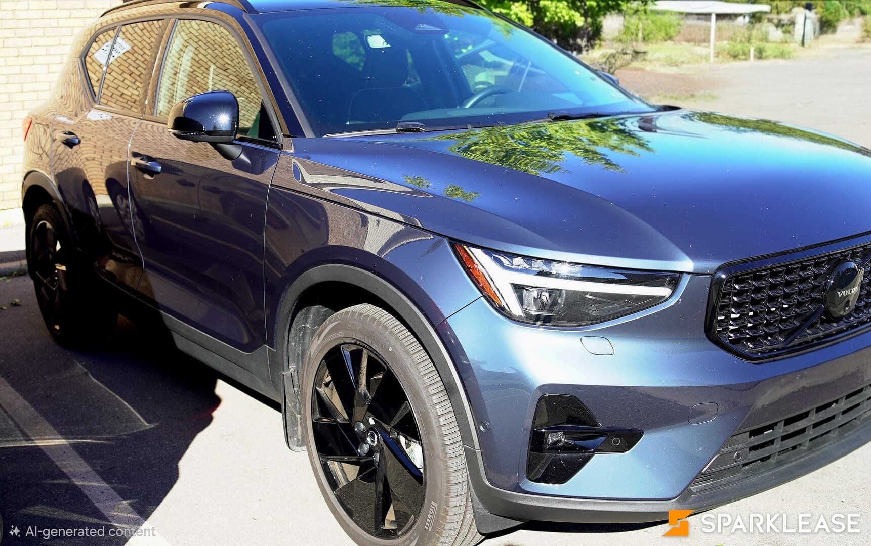 2026 Volvo XC40 B5 AWD Ultra Black Edition