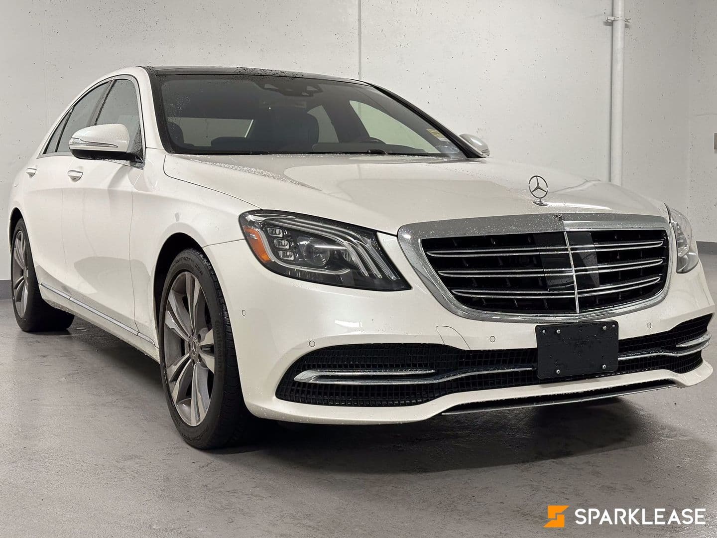 2018 Mercedes-Benz S-Class S 560 4MATIC SWB Sedan