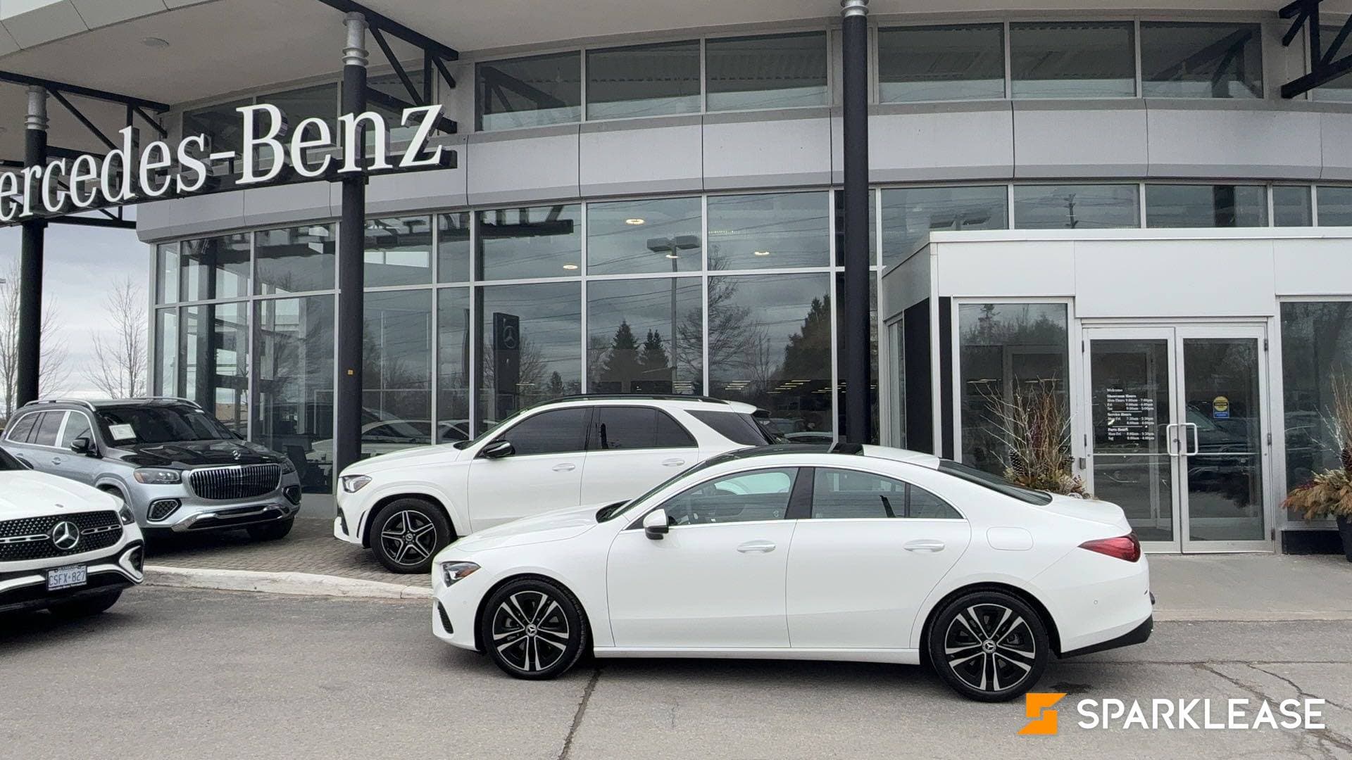 2025 Mercedes-Benz CLA CLA 250 4MATIC Coupe