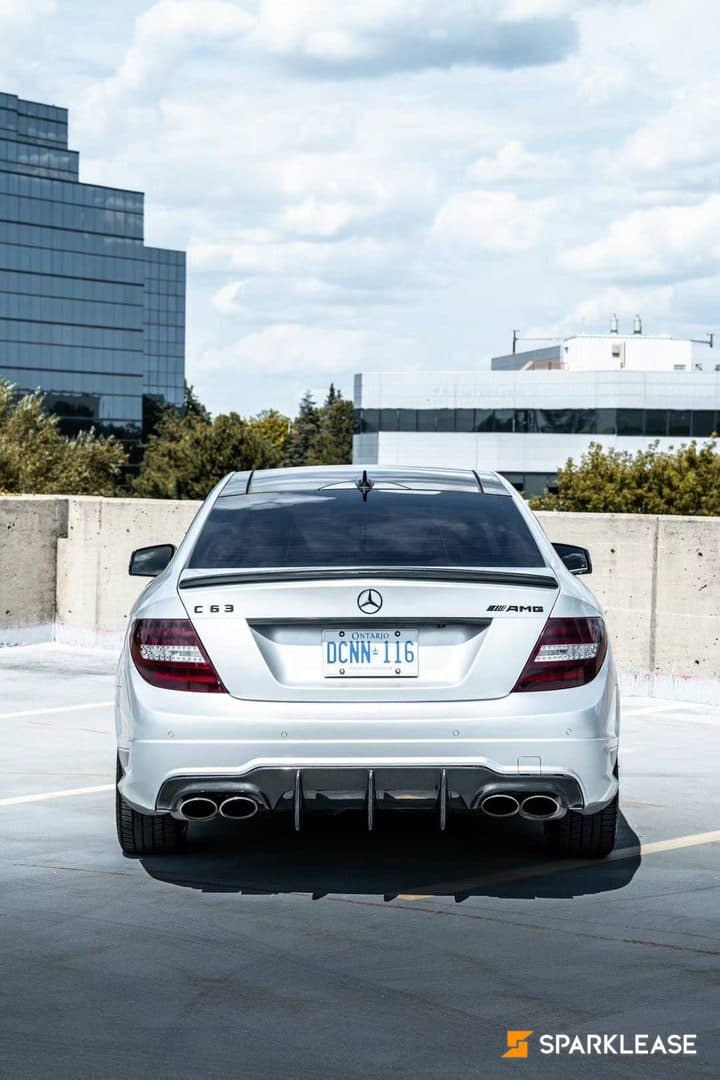 2015 Mercedes-Benz C-Class 2dr Cpe C 63 AMG RWD