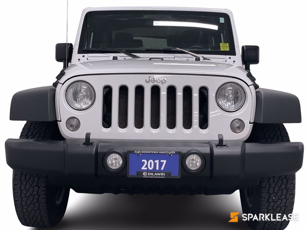 2017 Jeep  Wrangler  4WD 2dr Sport 