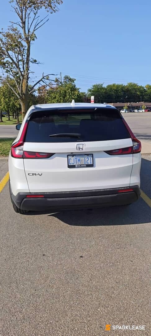 2026 Honda CR-V LX AWD