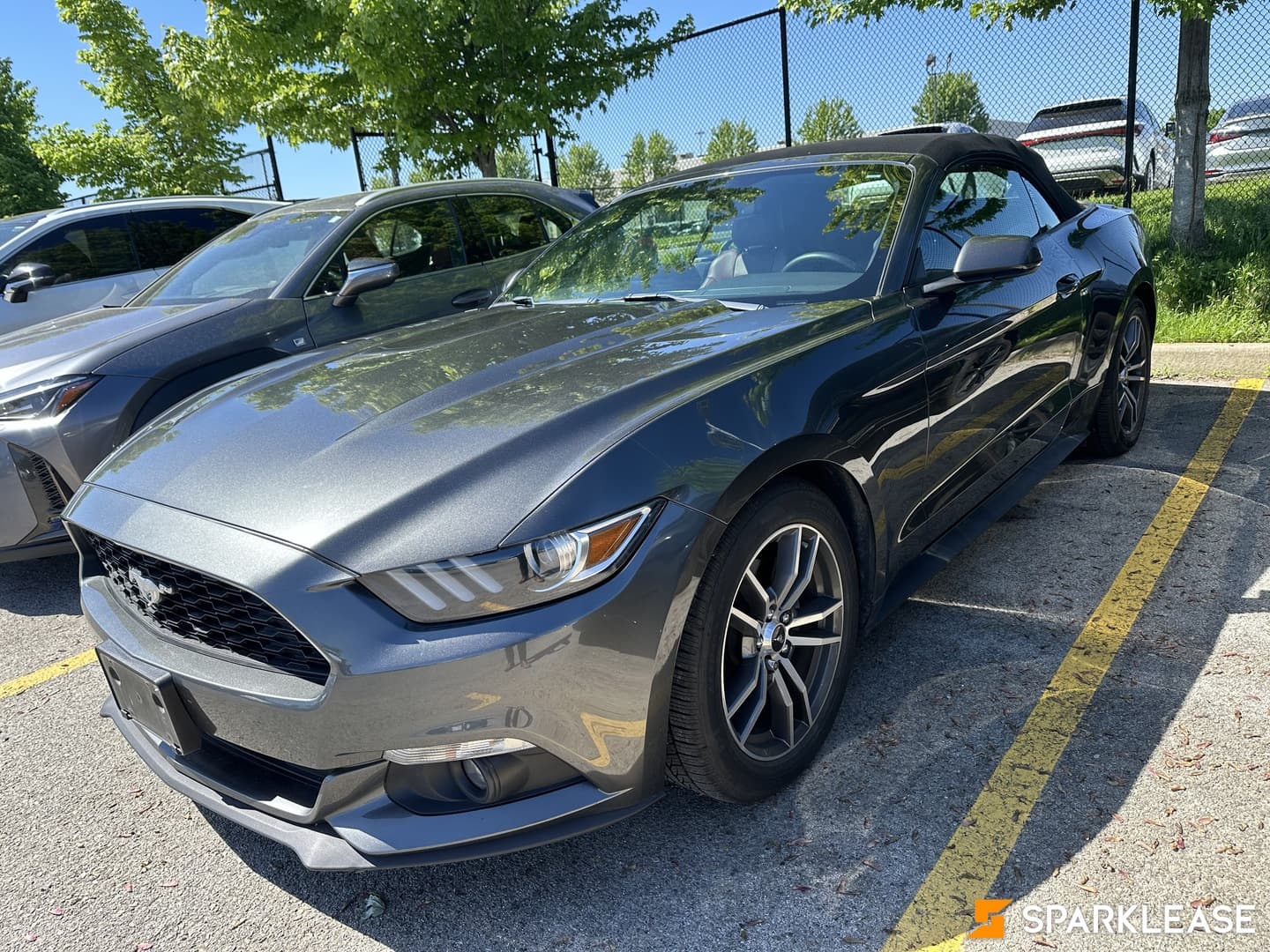 2016 Ford Mustang EcoBoost Premium 敞篷