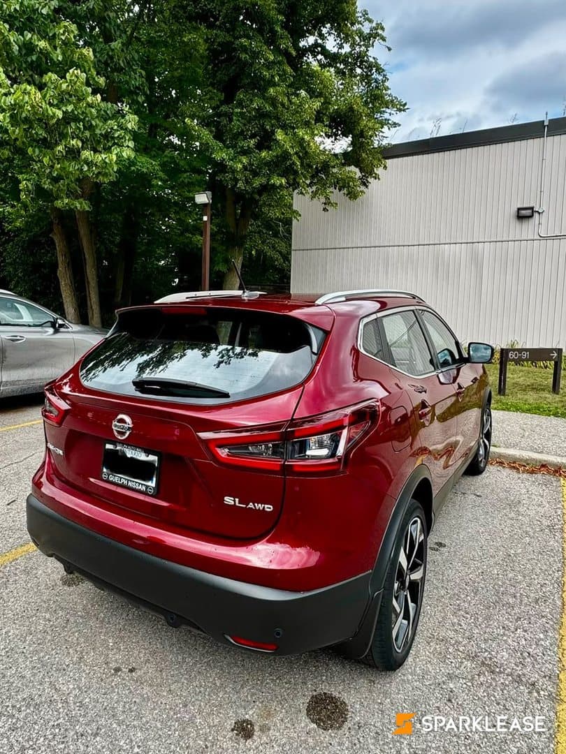 2023 Nissan Qashqai AWD SL CVT