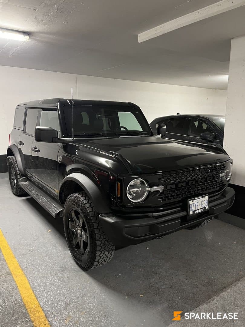 2025 Ford Bronco Big Bend 4 Door 4x4