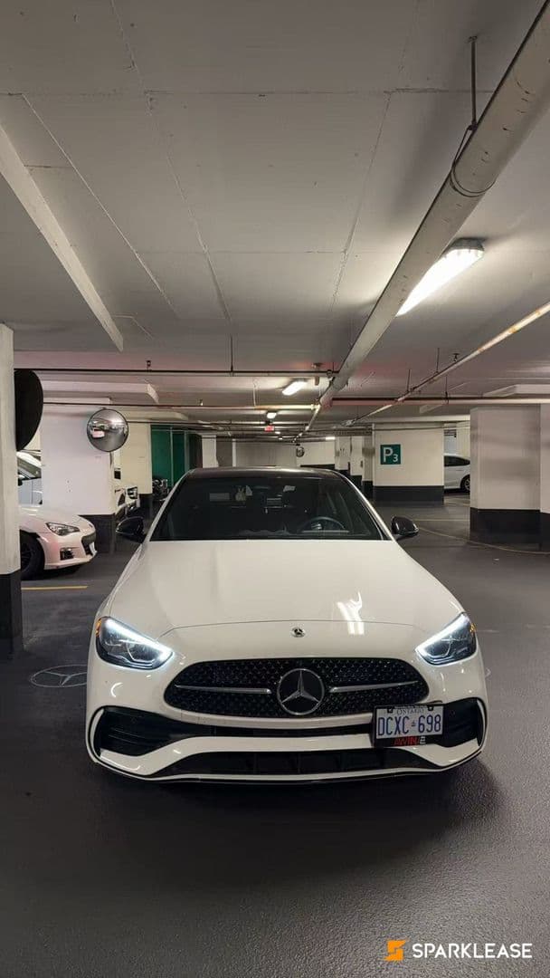 2025 Mercedes-Benz C-Class C 300 4MATIC Sedan