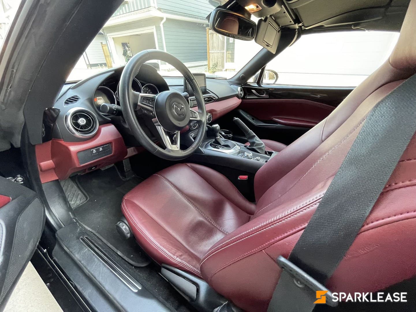 2021 Mazda MX-5 RF GT Manual