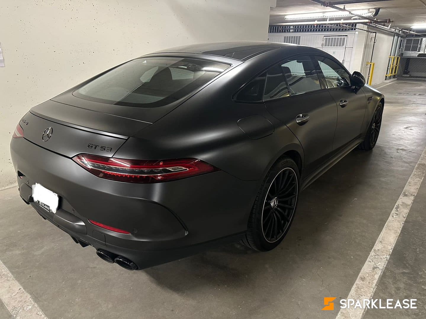 2023 Mercedes-Benz AMG GT AMG GT 53 4-Door Coupe