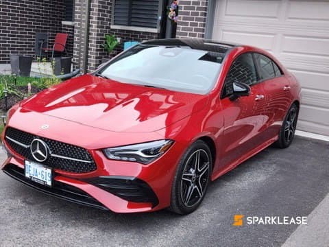 2025 Mercedes-Benz CLA CLA 250 4MATIC Coupe