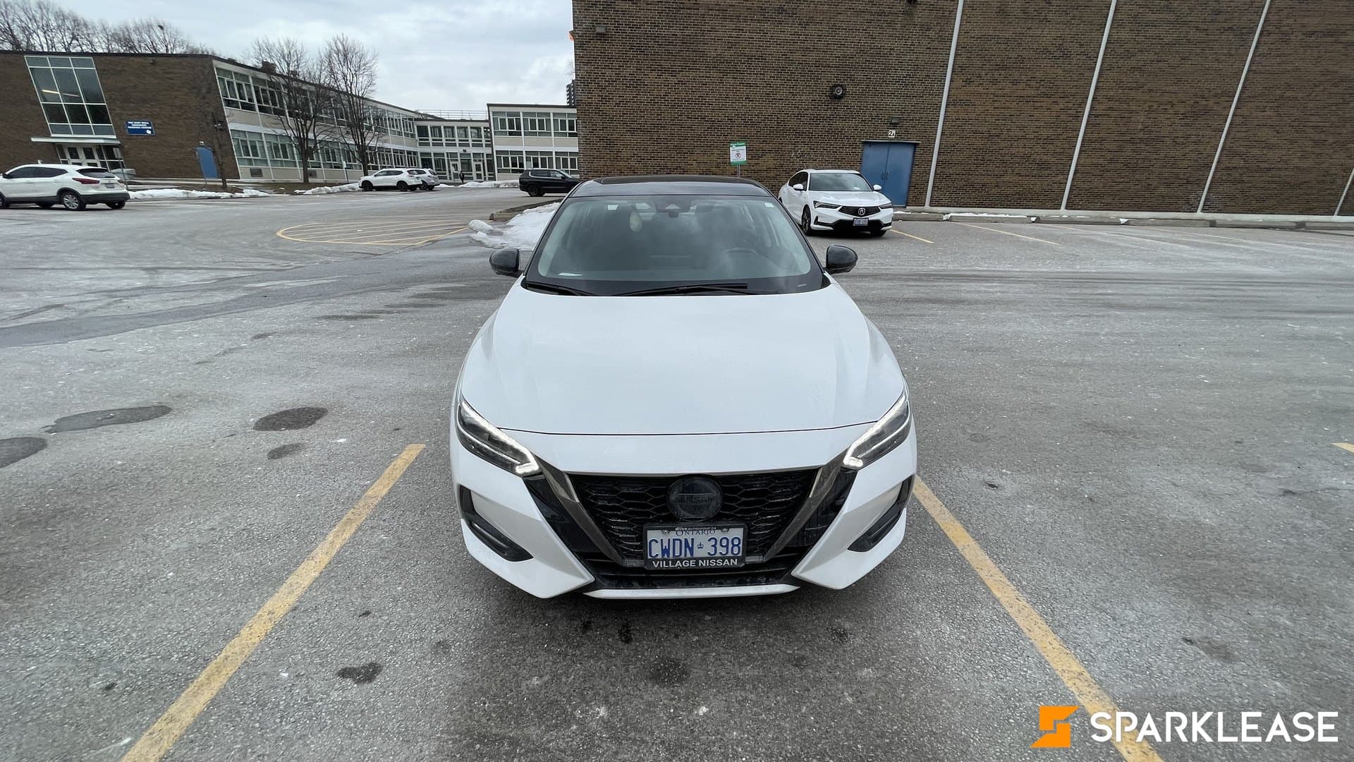 2022 Nissan Sentra SR CVT