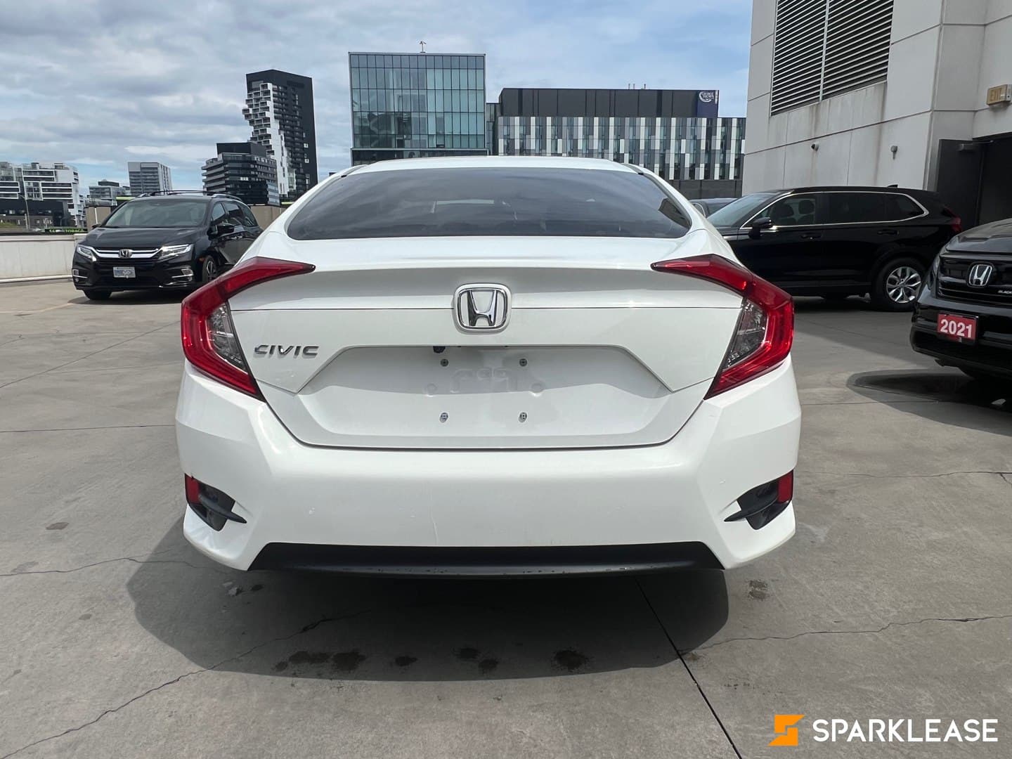 2018 Honda Civic Sedan LX CVT