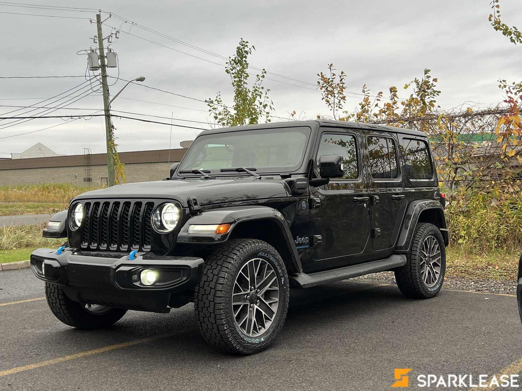 2023 Jeep Wrangler 4xe High Altitude 4 Door 4x4