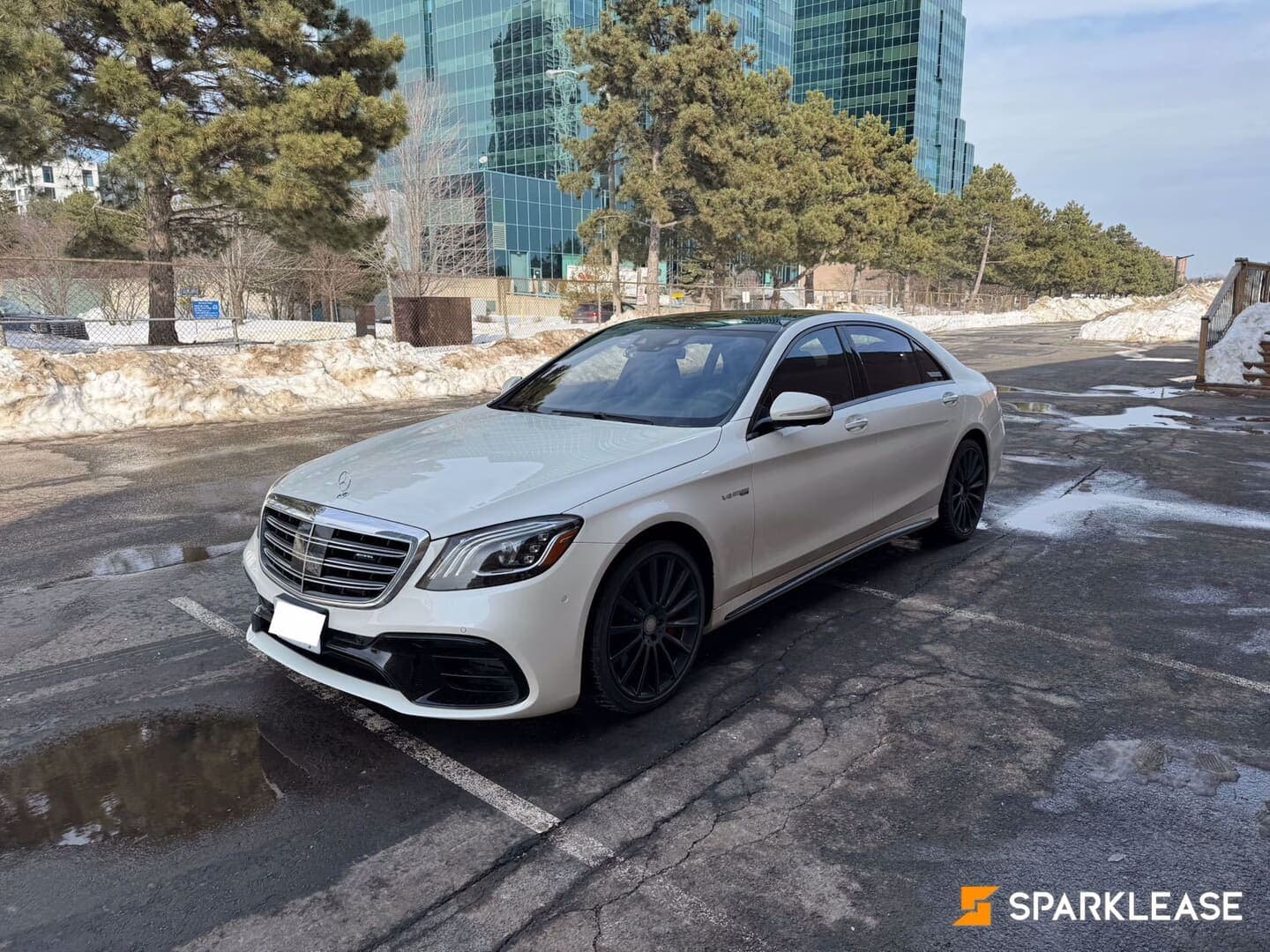 2018 Mercedes-Benz  AMG S63 Sedan 