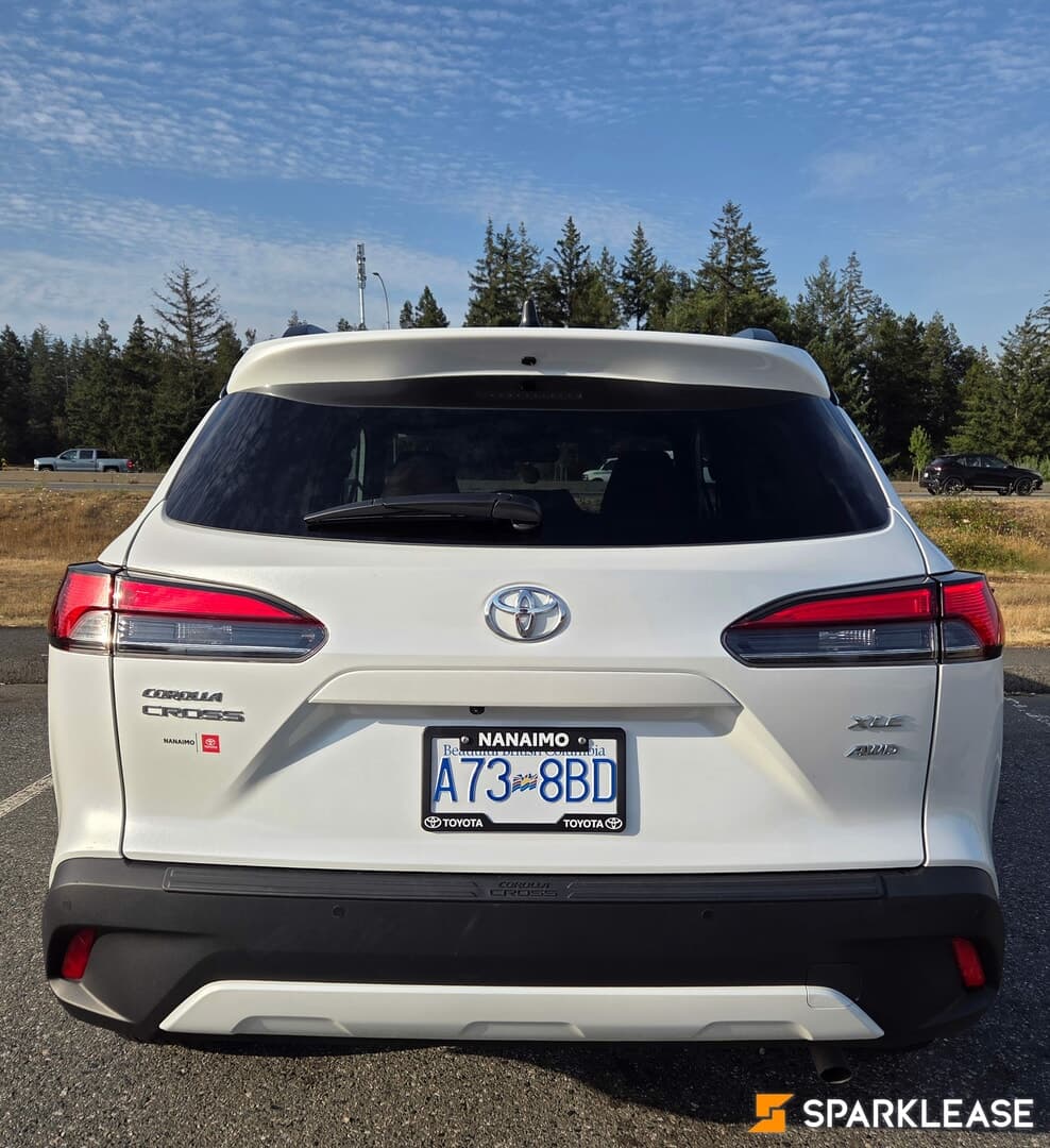 2026 Toyota Corolla Cross XLE AWD
