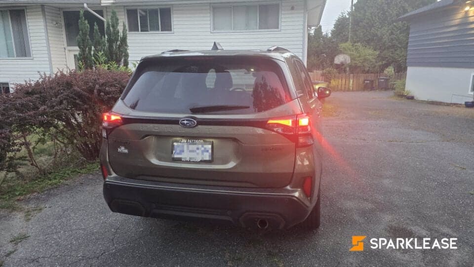 2025 Subaru Forester Sport AWD