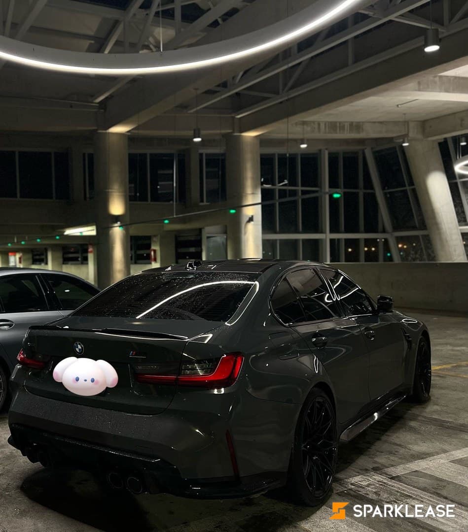 2024 BMW M3 Competition Sedan
