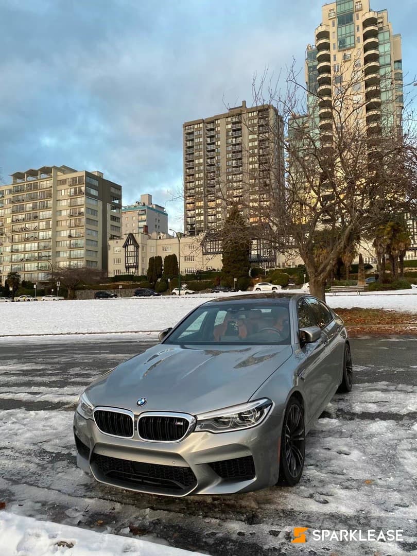 2019 BMW M5 Sedan