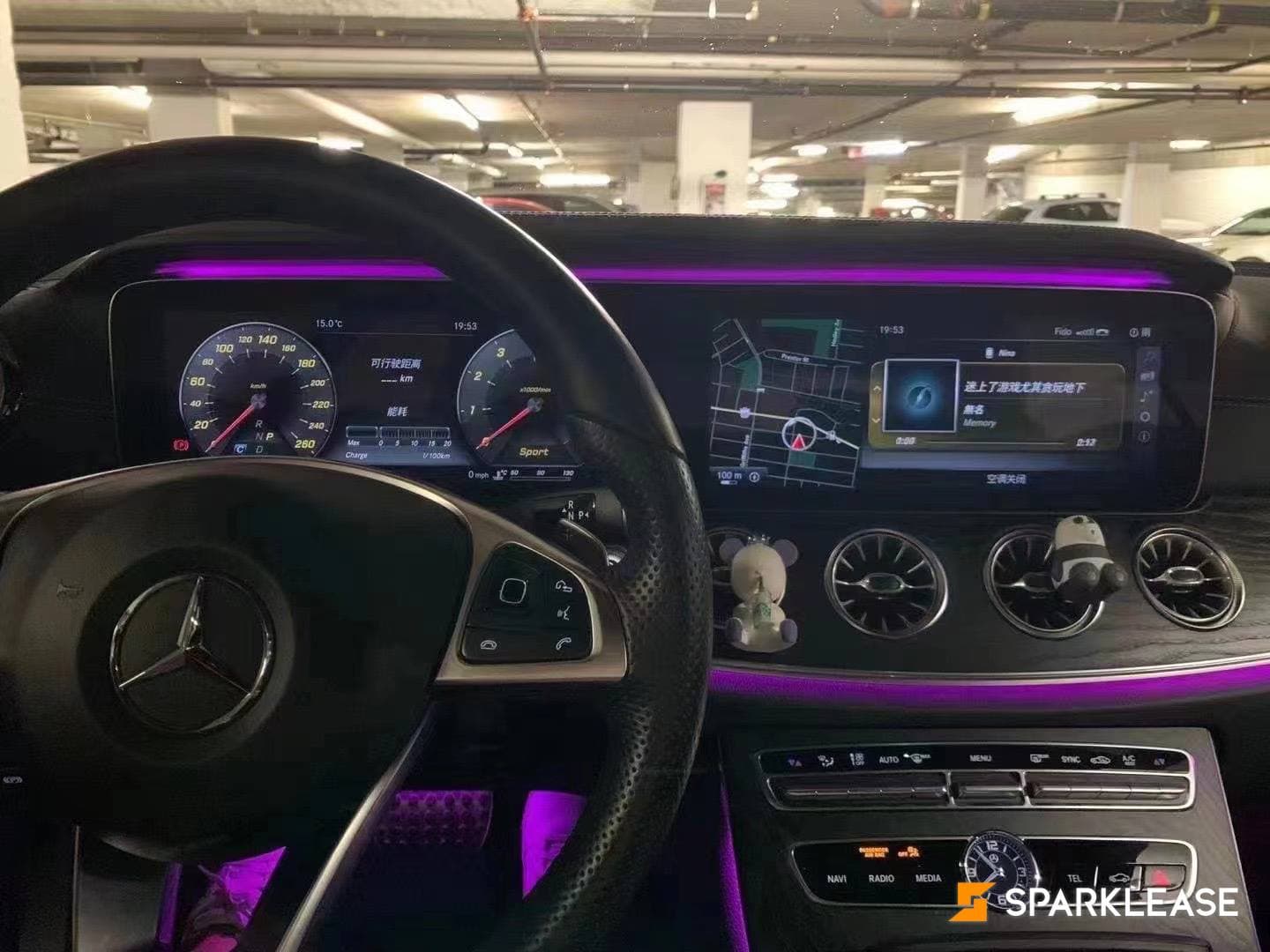 2018 Mercedes-Benz E-Class E 400 4MATIC Coupe