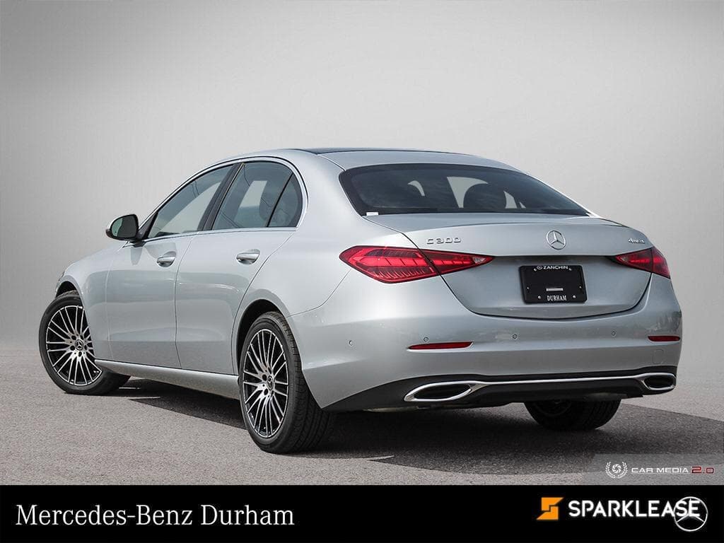 2024 Mercedes-Benz  C-Class  C 300 4MATIC Sedan 