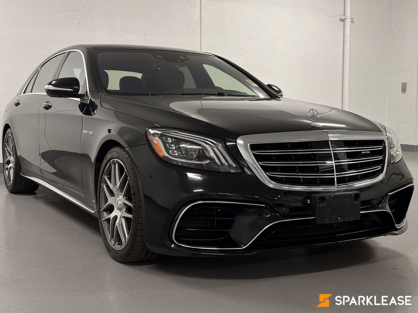 2019 Mercedes-Benz S-Class AMG S 63 4MATIC+ Sedan