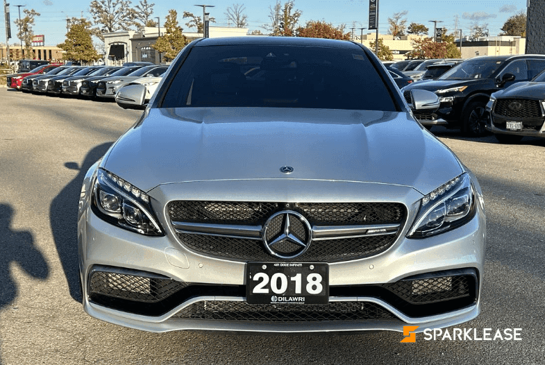 2018 Mercedes-Benz C-Class AMG C 63 S Sedan