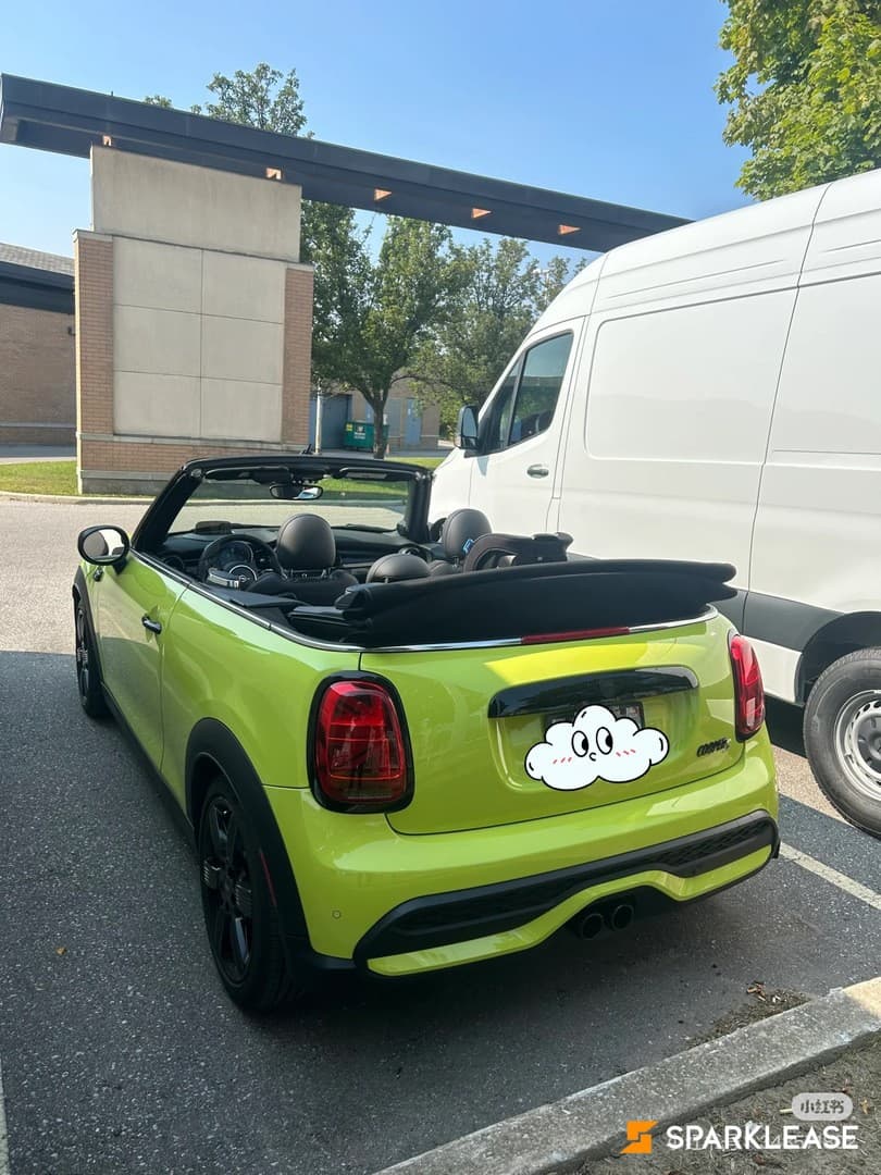 2023 MINI Convertible Cooper S 