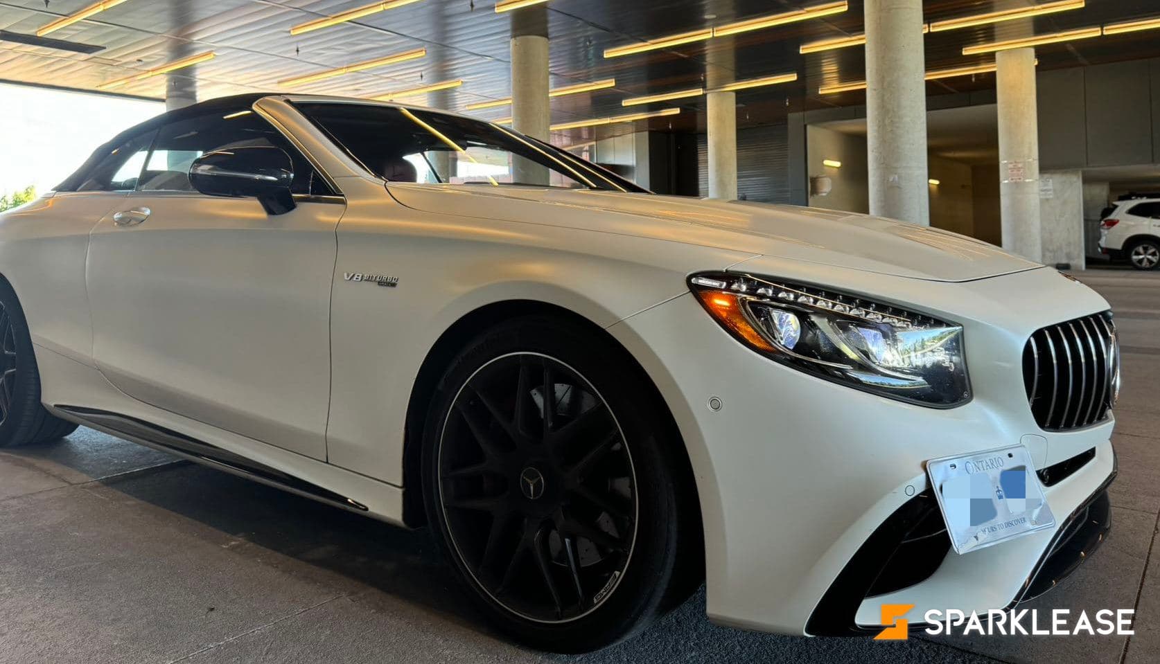 2019 BENZ S63 敞篷 超值二手车