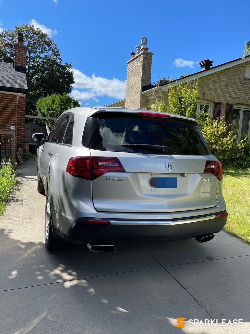 2011 Acura MDX AWD 4dr Tech Pkg