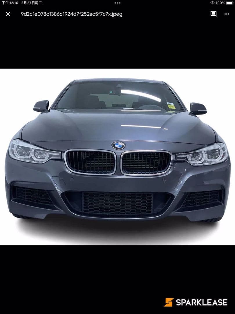 2016 BMW 3 Series 4dr Sdn 340i xDrive AWD