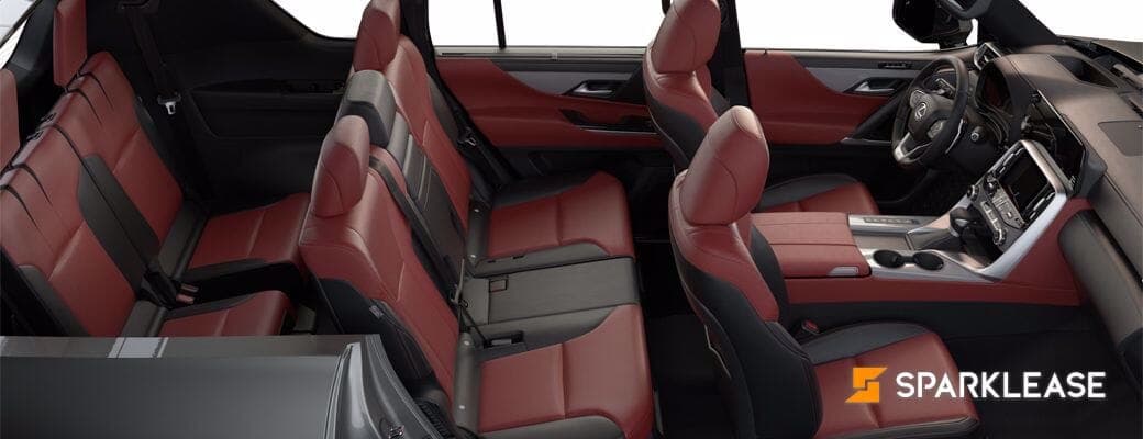 2023 Lexus  LX 600 F-Sport 1 外黑内红