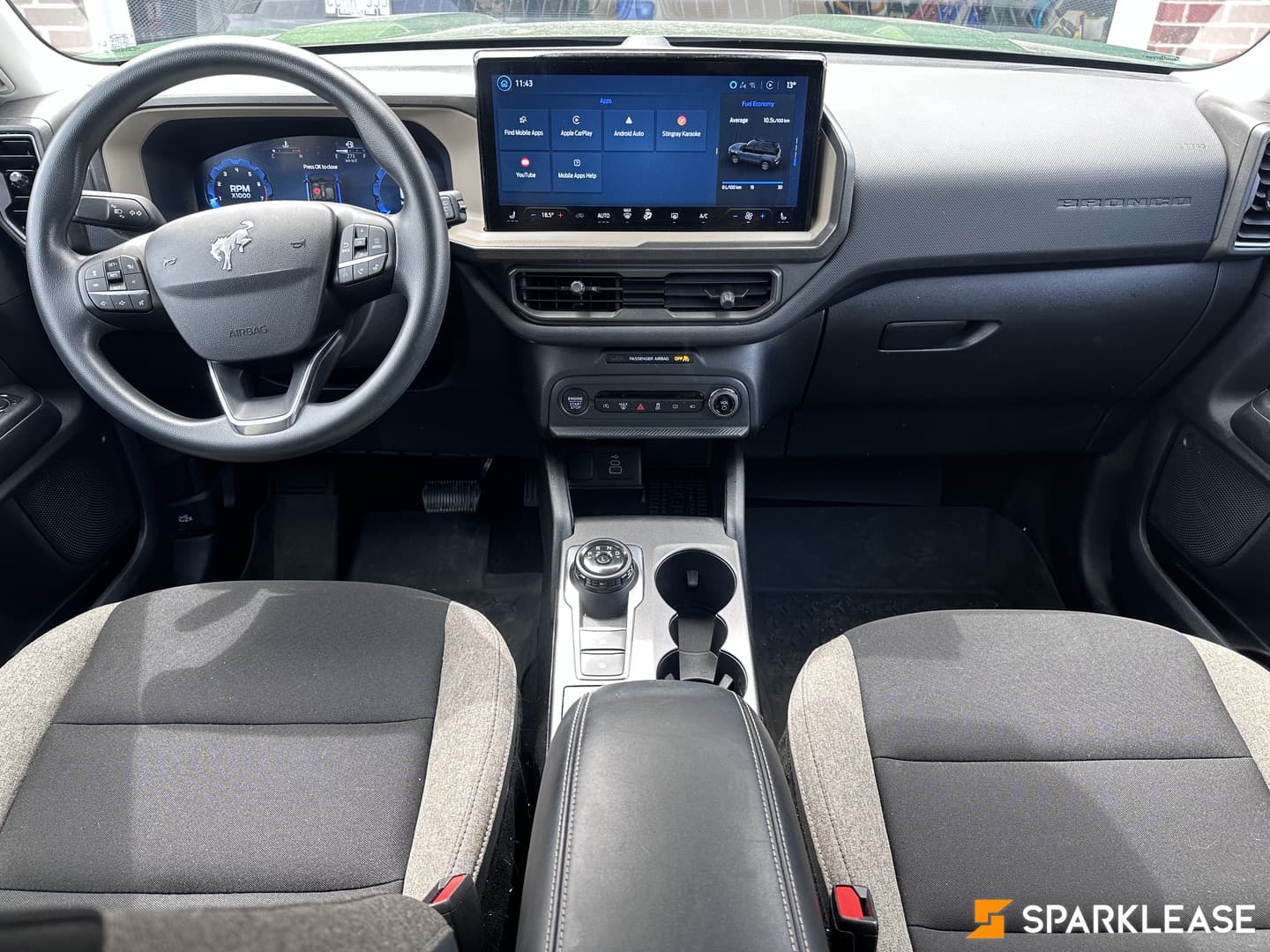 2025 Ford Bronco Sport Big Bend 4x4