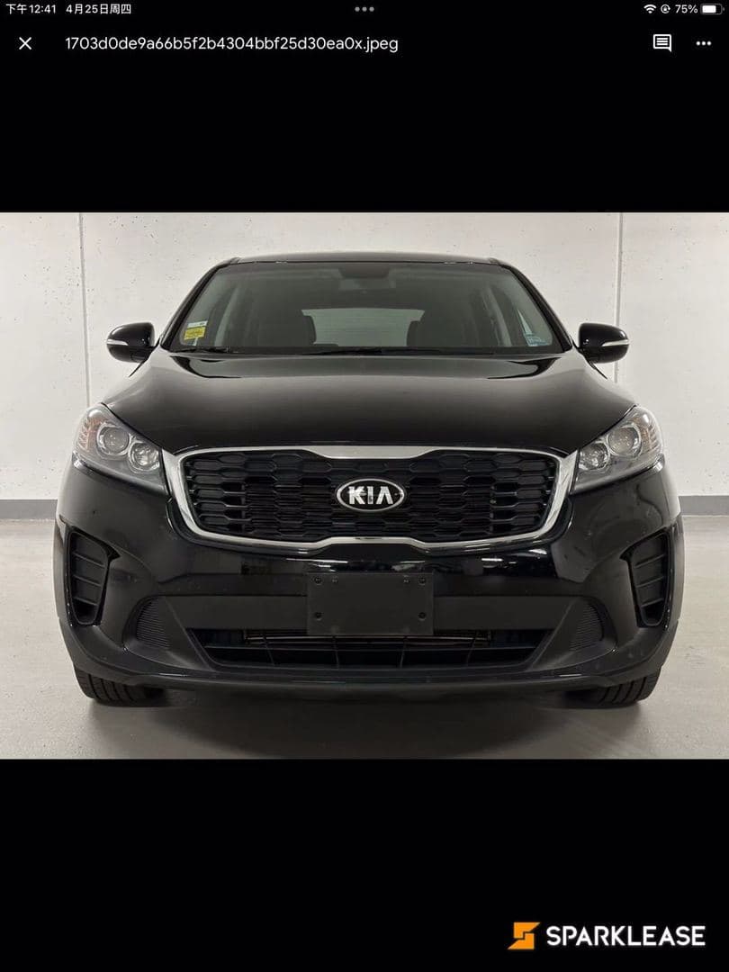 2019 Kia Sorento LX FWD