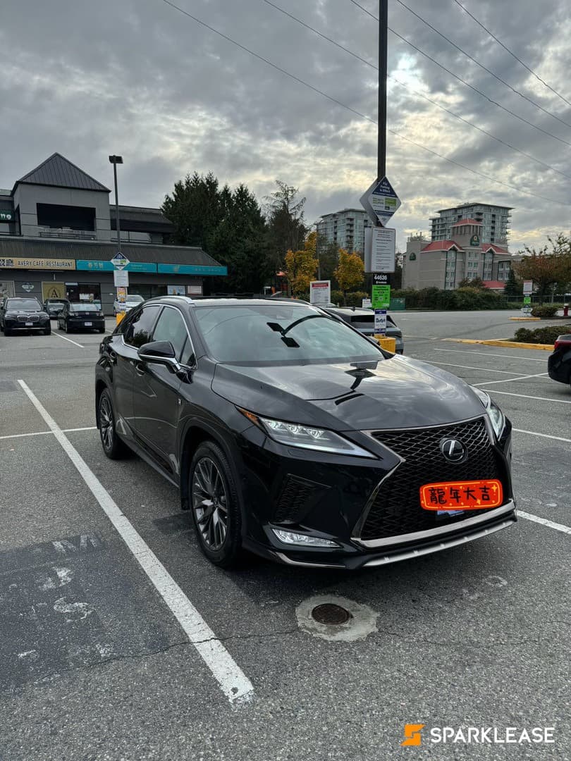 2022 Lexus RX 350 F2 sport