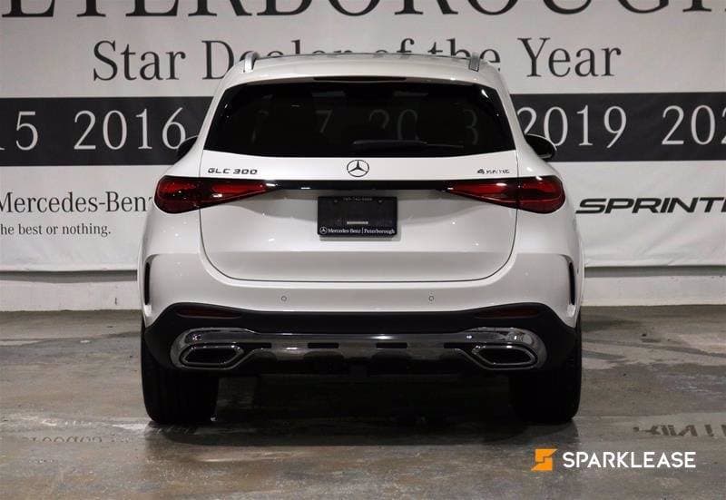 2023 BENZ GLC300 SUV 超值DEMO